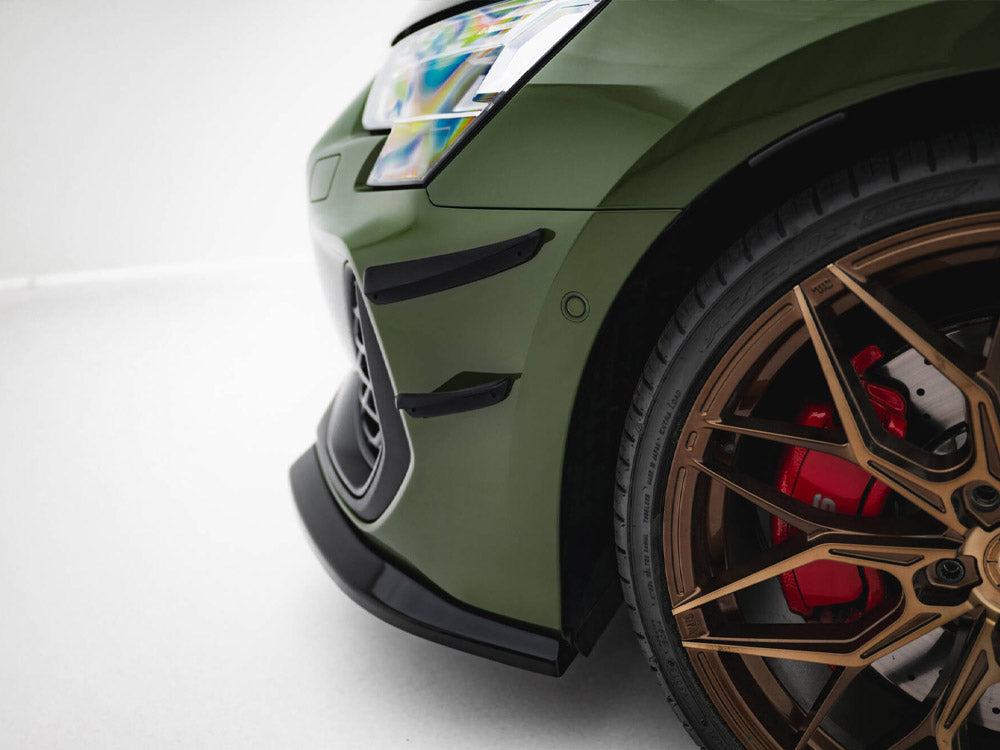 Front Bumper Wings (Canards) Audi S3 Sportback / A3 S-Line Sportback 8Y Facelift