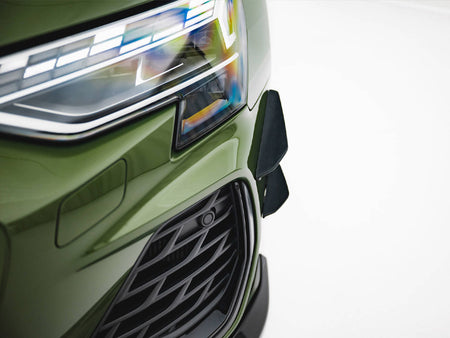 Front Bumper Wings (Canards) Audi S3 Sportback / A3 S-Line Sportback 8Y Facelift