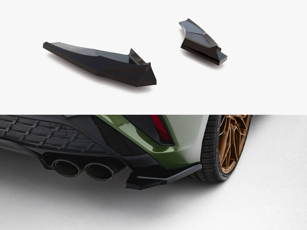 Maxton Design Rear Side Splitters V.1 Audi S3 Sportback Facelift - AU-S3-8YF-RSD1G - Image 1