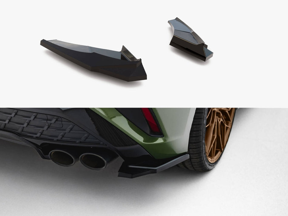 Maxton Design Rear Side Splitters V.1 Audi S3 Sportback Facelift - AU-S3-8YF-RSD1G - Image 1