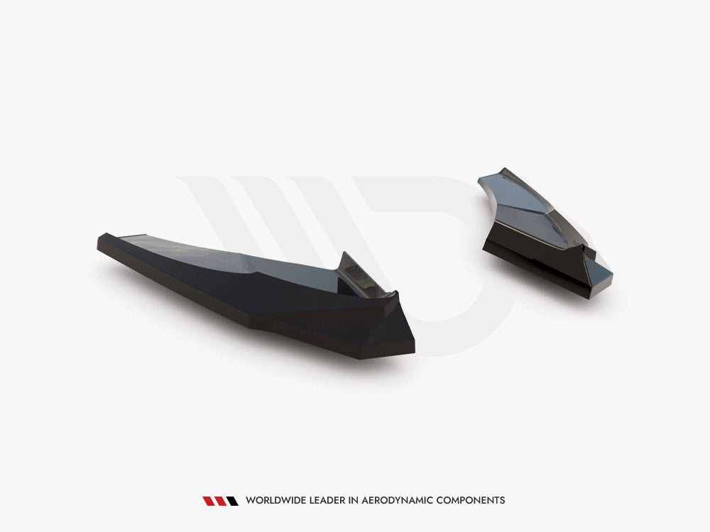 Maxton Design Rear Side Splitters V.1 Audi S3 Sportback Facelift - AU-S3-8YF-RSD1G - Image 5