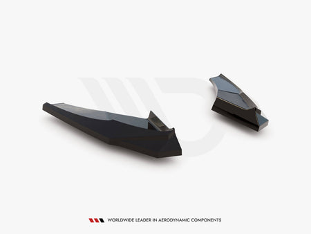 Maxton Design Rear Side Splitters V.1 Audi S3 Sportback Facelift - AU-S3-8YF-RSD1G - Image 5