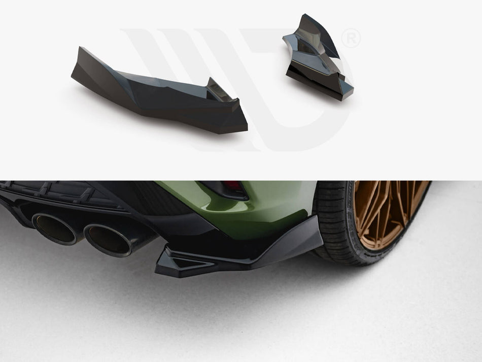 MAXTON DESIGN Rear Side Splitters V.2 Audi S3 Sportback Facelift