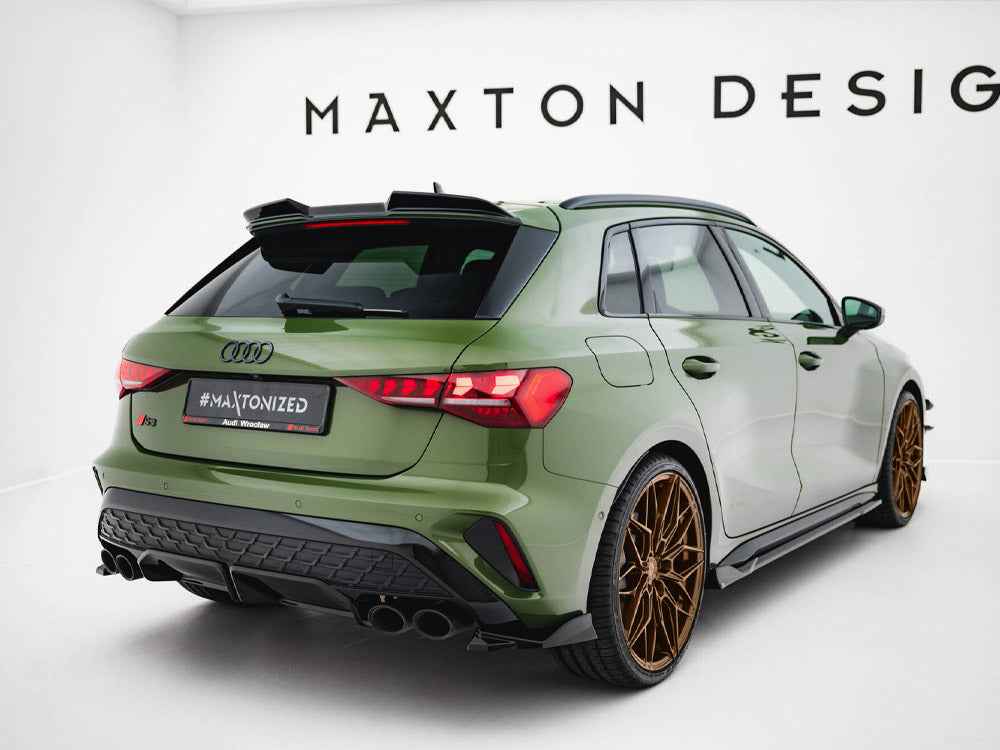 Maxton Design Rear Side Splitters V.2 Audi S3 Sportback Facelift - AU-S3-8YF-RSD2G - Image 2