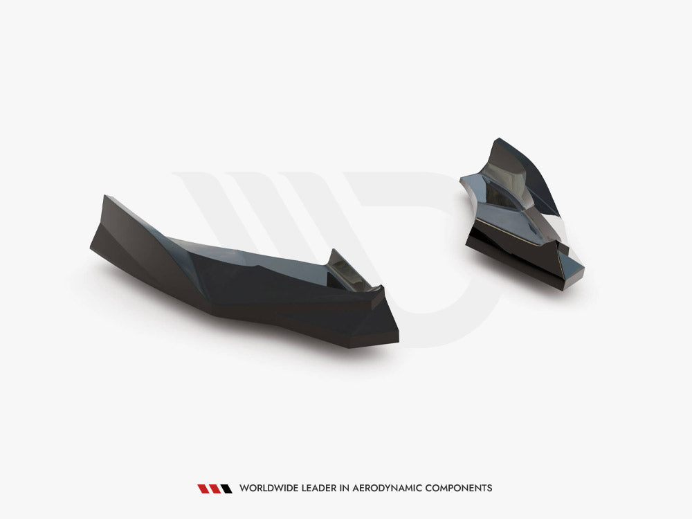 Rear Side Splitters V.2 Audi S3 Sportback Facelift