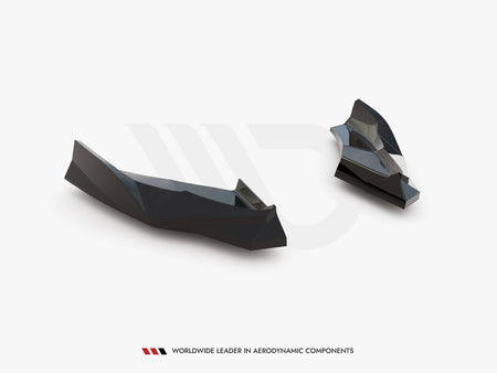 Rear Side Splitters V.2 Audi S3 Sportback Facelift