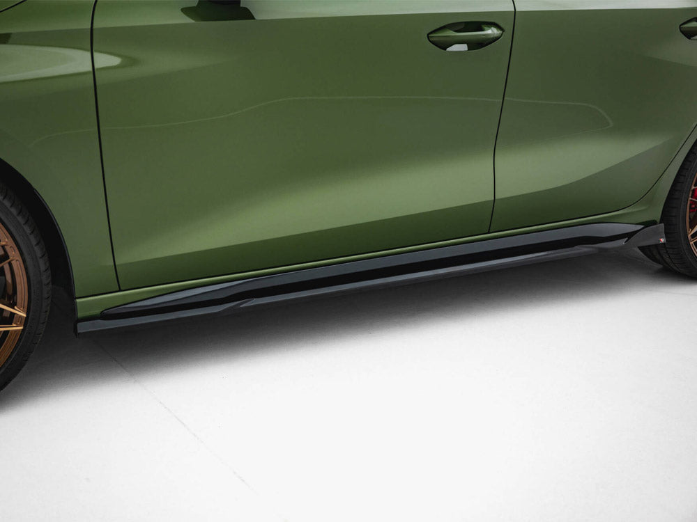 Side Skirts Diffusers V.3 Audi S3 Sportback / A3 S-Line Sportback 8Y Facelift