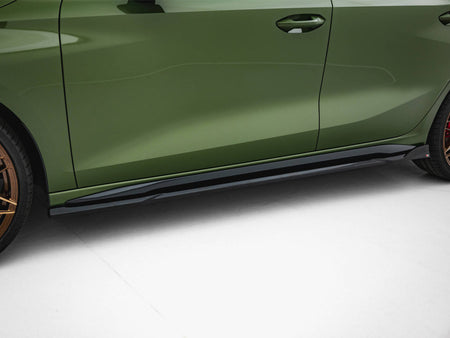 Maxton Design Side Skirts Diffusers V.3 Audi S3 Sportback / A3 S-Line Sportback 8Y Facelift - AU-S3-8YF-S-SD2G - Image 3