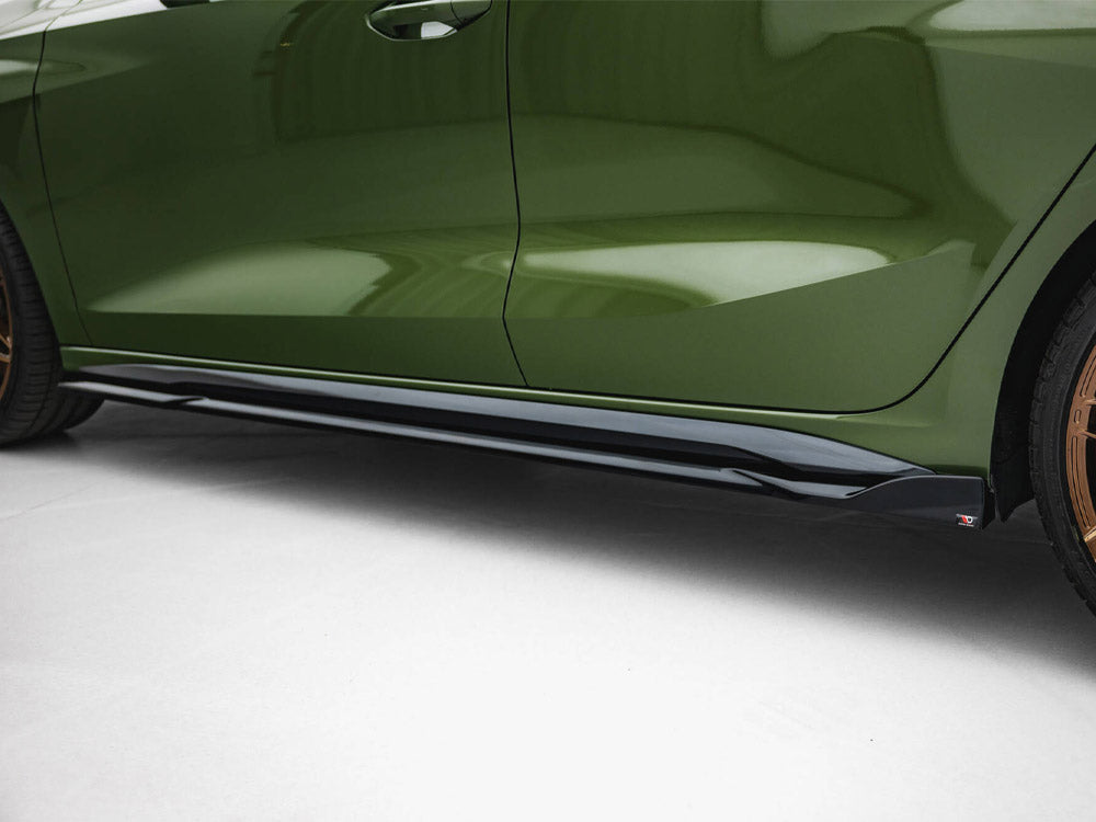 Maxton Design Side Skirts Diffusers V.3 Audi S3 Sportback / A3 S-Line Sportback 8Y Facelift - AU-S3-8YF-S-SD2G - Image 4