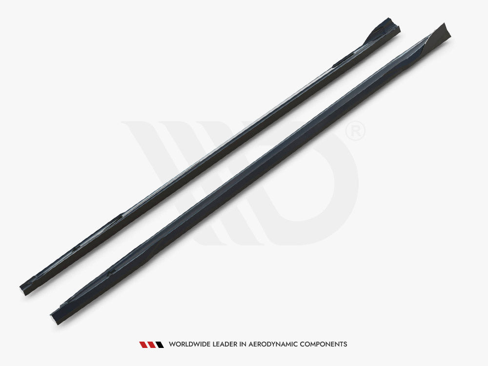 Maxton Design Side Skirts Diffusers V.3 Audi S3 Sportback / A3 S-Line Sportback 8Y Facelift - AU-S3-8YF-S-SD2G - Image 5