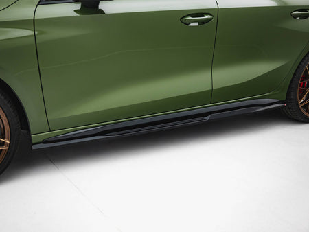 Side Skirts Diffusers V.2 Audi S3 Sportback / A3 S-Line Sportback 8Y Facelift