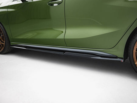 Side Skirts Diffusers V.2 Audi S3 Sportback / A3 S-Line Sportback 8Y Facelift