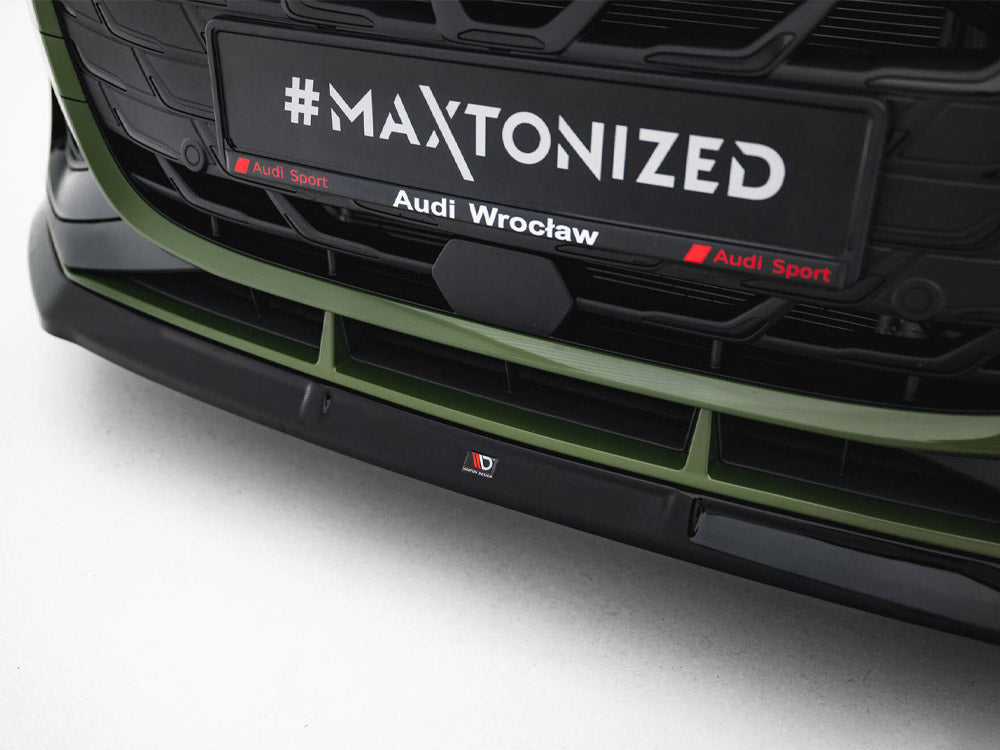 Maxton Design Front Splitter V.3 Audi S3 Sportback / A3 S-Line Sportback 8Y Facelift - AU-S3-8YF-S-FD3G - Image 4
