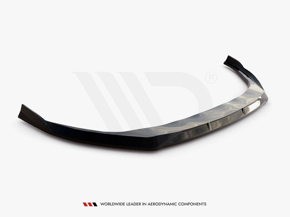 Maxton Design Front Splitter V.3 Audi S3 Sportback / A3 S-Line Sportback 8Y Facelift - AU-S3-8YF-S-FD3G - Image 5