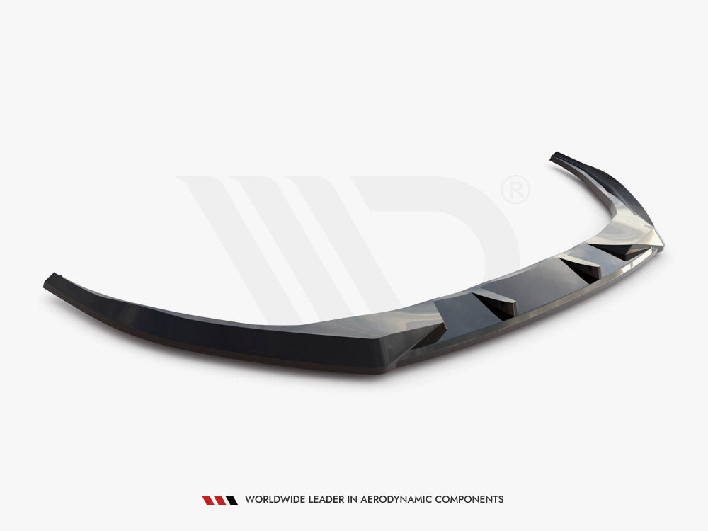Maxton Design Front Splitter V.1 Audi S3 Sportback / A3 S-Line Sportback 8Y Facelift - AU-S3-8YF-S-FD1G - Image 5
