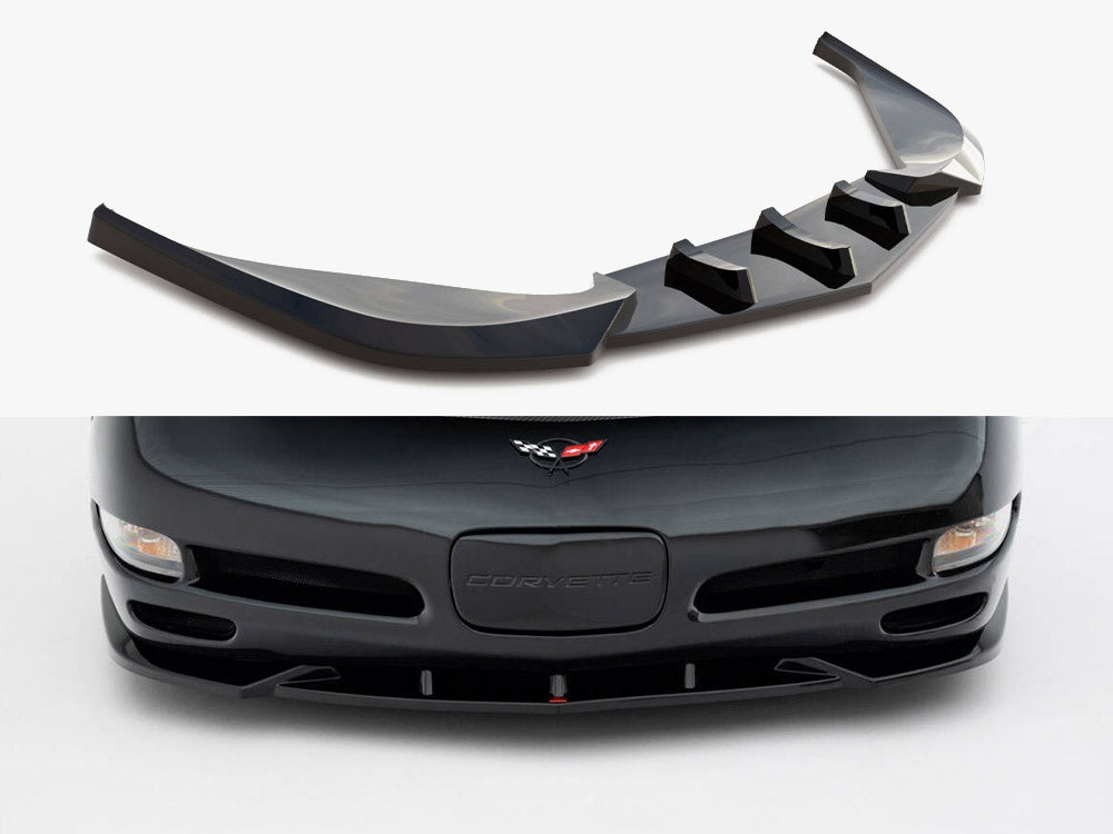 Maxton Design Front Splitter Chevrolet Corvette C5 - CH-CO-C5-FD1G - Image 1