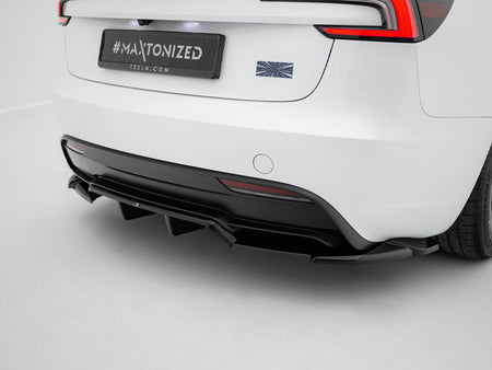 Rear Splitter (Vertical Bars) V.2 Tesla Model 3 Performance Mk1 Facelift