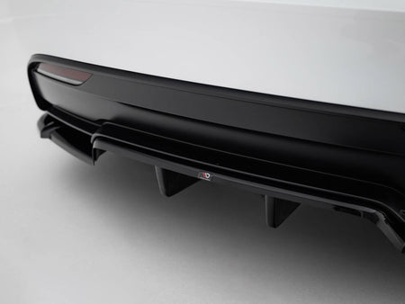 Rear Splitter (Vertical Bars) V.2 Tesla Model 3 Performance Mk1 Facelift