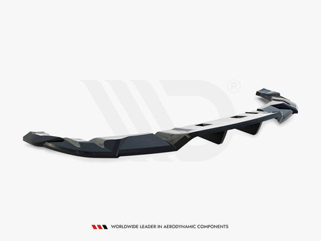 Rear Splitter (Vertical Bars) V.2 Tesla Model 3 Performance Mk1 Facelift