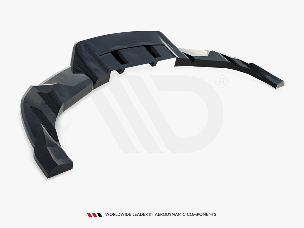 Rear Splitter (Vertical Bars) V.2 Tesla Model 3 Performance Mk1 Facelift