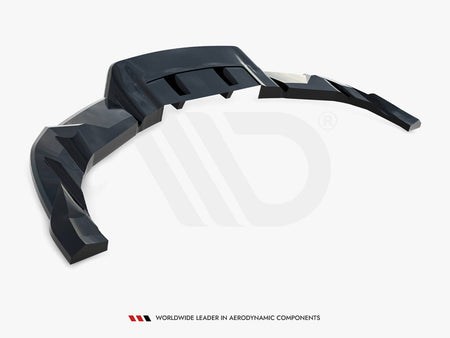 Rear Splitter (Vertical Bars) V.2 Tesla Model 3 Performance Mk1 Facelift