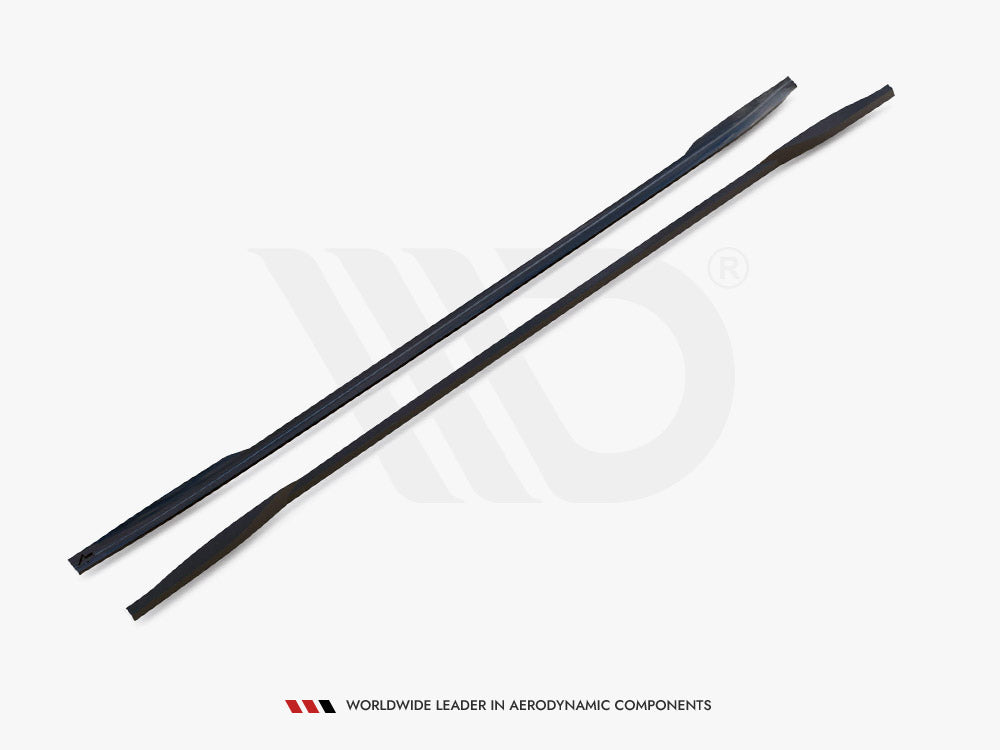 Maxton Design Side Skirts Diffusers V.2 Tesla Model 3 Performance Mk1 Facelift - TE-MODEL3-1F-SD2G - Image 5