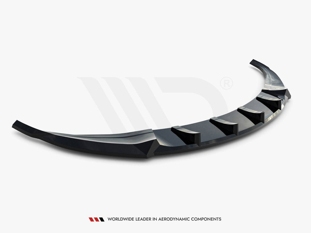 Maxton Design Front Splitter V.2 Tesla Model 3 Performance Mk1 Facelift - TE-MODEL3-1F-PFC-FD2G - Image 5
