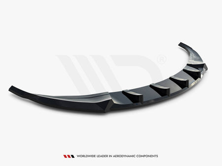 Maxton Design Front Splitter V.2 Tesla Model 3 Performance Mk1 Facelift - TE-MODEL3-1F-PFC-FD2G - Image 5