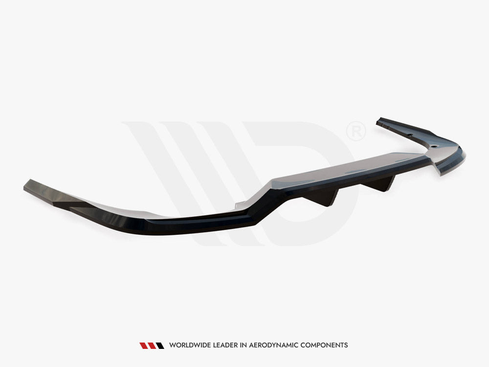 Maxton Design Rear Splitter (Vertical Bars) Volkswagen Passat B9 - VW-PA-B9-RD1G+RD2G - Image 5