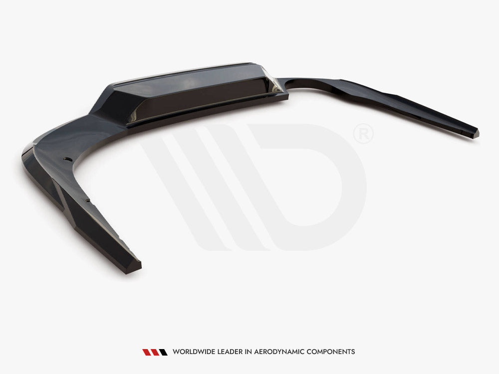 Maxton Design Rear Splitter (Vertical Bars) Volkswagen Passat B9 - VW-PA-B9-RD1G+RD2G - Image 6