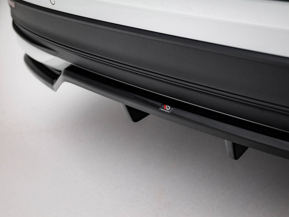 Maxton Design Rear Splitter (Vertical Bars) Volkswagen Passat B9 - VW-PA-B9-RD1G+RD2G - Image 4