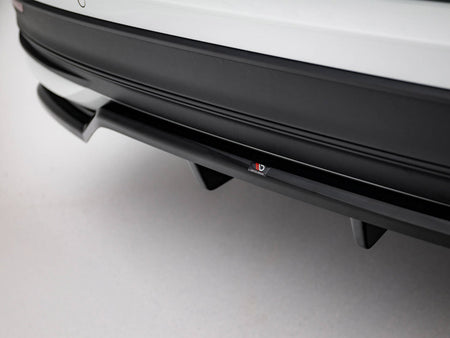 Maxton Design Rear Splitter (Vertical Bars) Volkswagen Passat B9 - VW-PA-B9-RD1G+RD2G - Image 4