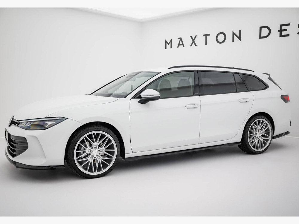 Maxton Design Side Skirts Diffusers Volkswagen Passat B9 - VW-PA-B9-SD1G - Image 2