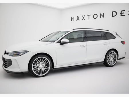 Maxton Design Side Skirts Diffusers Volkswagen Passat B9 - VW-PA-B9-SD1G - Image 2