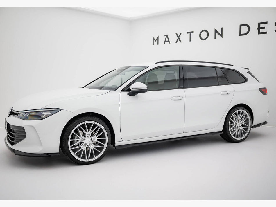 Maxton Design Side Skirts Diffusers Volkswagen Passat B9 - VW-PA-B9-SD1G - Image 2