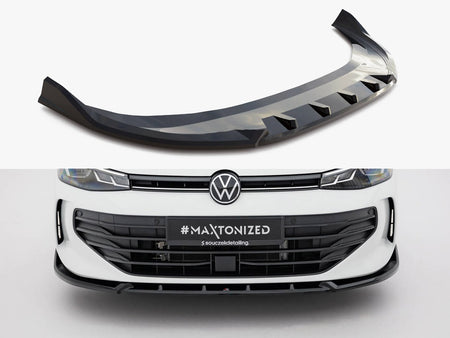 Maxton Design Front Splitter V.2 Volkswagen Passat B9 - VW-PA-B9-FD2G - Image 1