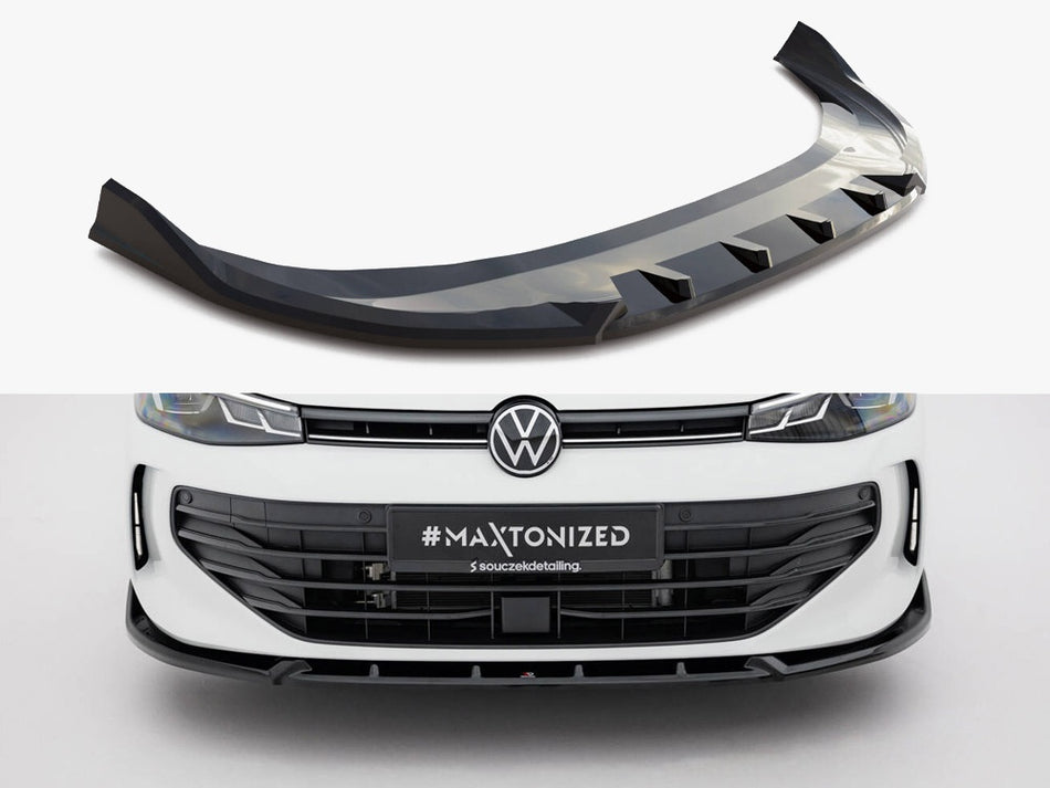 Maxton Design Front Splitter V.2 Volkswagen Passat B9 - VW-PA-B9-FD2G - Image 1