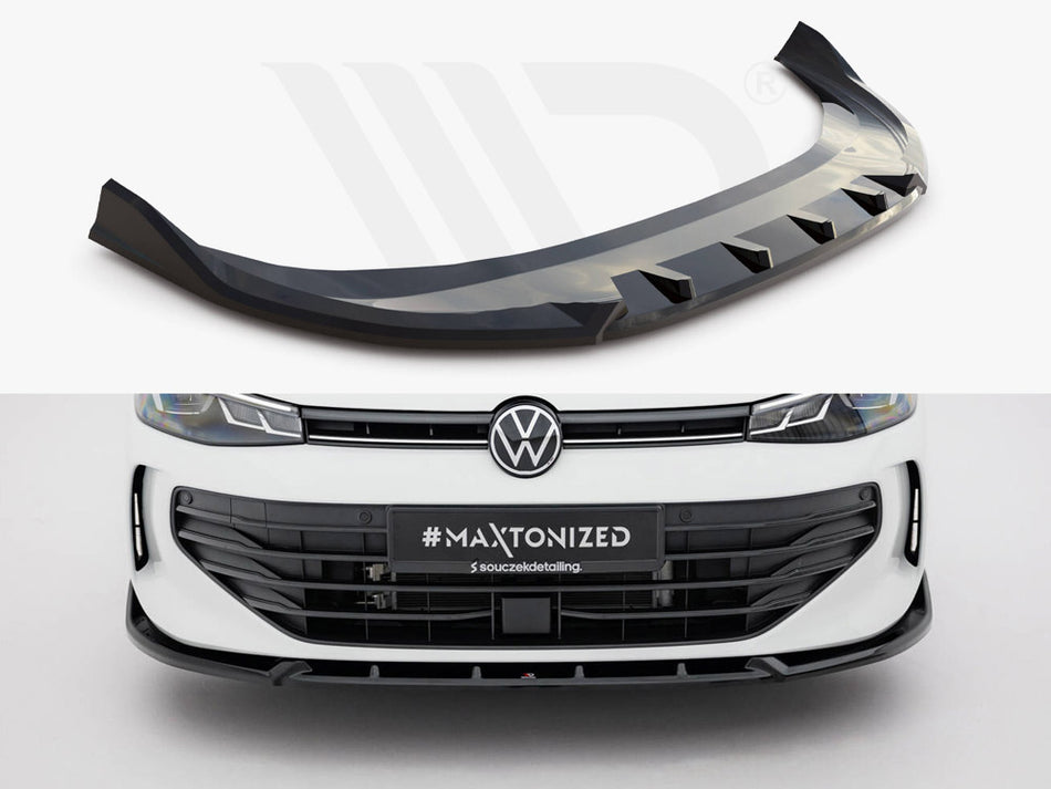MAXTON DESIGN Front Splitter V.2 Volkswagen Passat B9