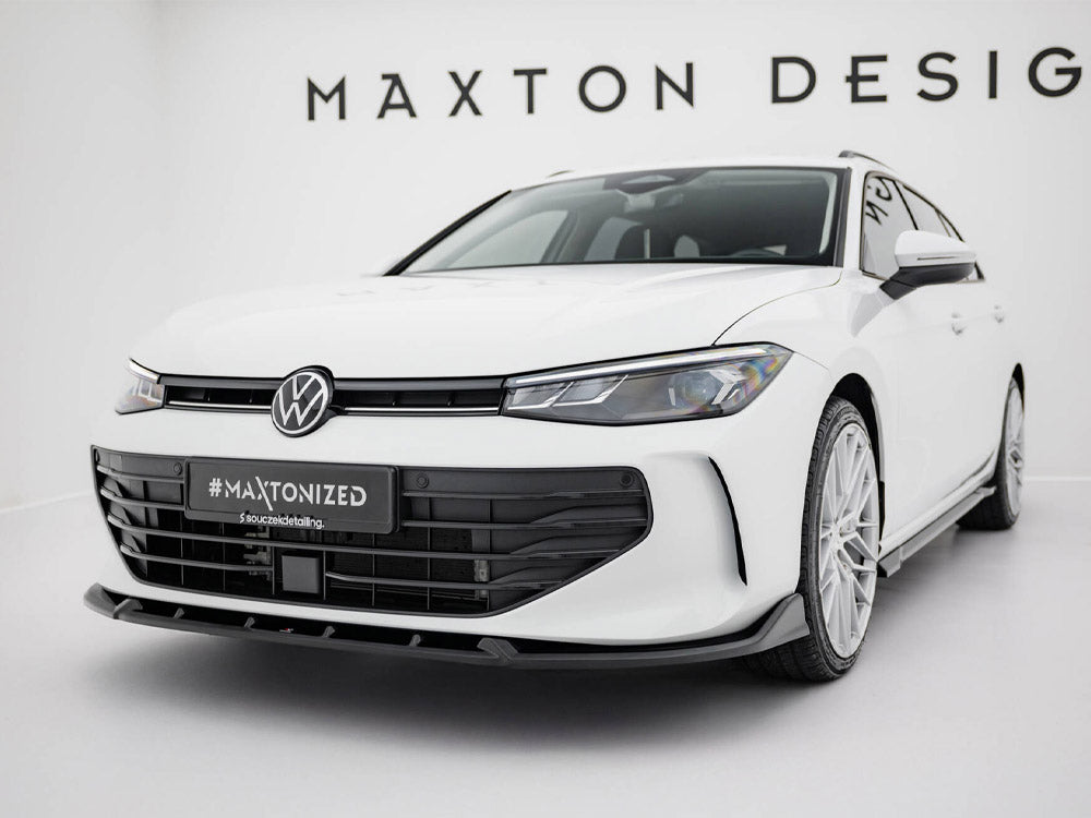 Maxton Design Front Splitter V.2 Volkswagen Passat B9 - VW-PA-B9-FD2G - Image 2