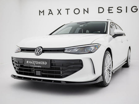 Maxton Design Front Splitter V.2 Volkswagen Passat B9 - VW-PA-B9-FD2G - Image 2