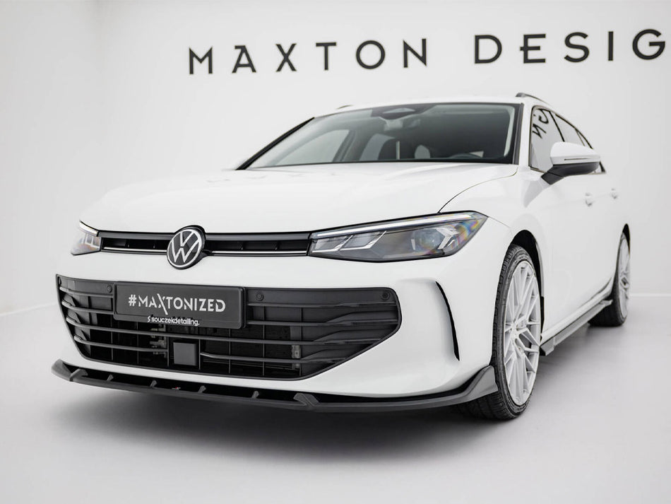Maxton Design Front Splitter V.2 Volkswagen Passat B9 - VW-PA-B9-FD2G - Image 2