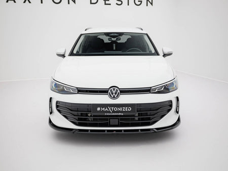 Maxton Design Front Splitter V.2 Volkswagen Passat B9 - VW-PA-B9-FD2G - Image 3