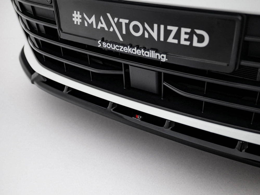 Maxton Design Front Splitter V.2 Volkswagen Passat B9 - VW-PA-B9-FD2G - Image 4