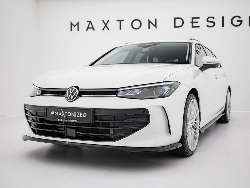 Maxton Design Front Splitter V.1 Volkswagen Passat B9 - VW-PA-B9-FD1G - Image 2