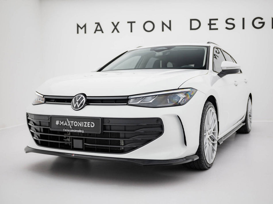 Maxton Design Front Splitter V.1 Volkswagen Passat B9 - VW-PA-B9-FD1G - Image 2