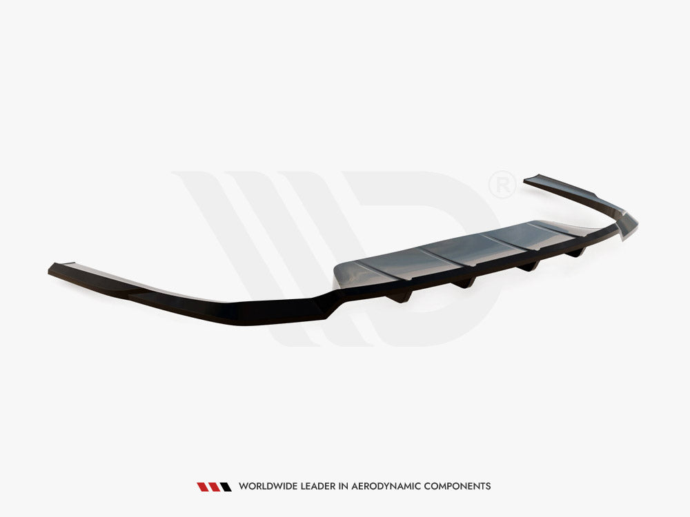 Maxton Design Rear Splitter (Vertical Bars) Mercedes-Benz CLE AMG-Line C236 - ME-CLE-236-AMGLINE-RD1G+RD2G - Image 5
