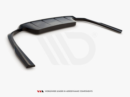 Maxton Design Rear Splitter (Vertical Bars) Mercedes-Benz CLE AMG-Line C236 - ME-CLE-236-AMGLINE-RD1G+RD2G - Image 6