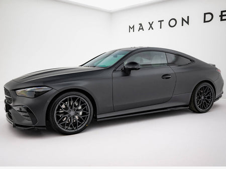 Maxton Design Side Skirts Diffusers Mercedes-Benz CLE AMG-Line C236 - ME-CLE-236-AMGLINE-SD1G - Image 2