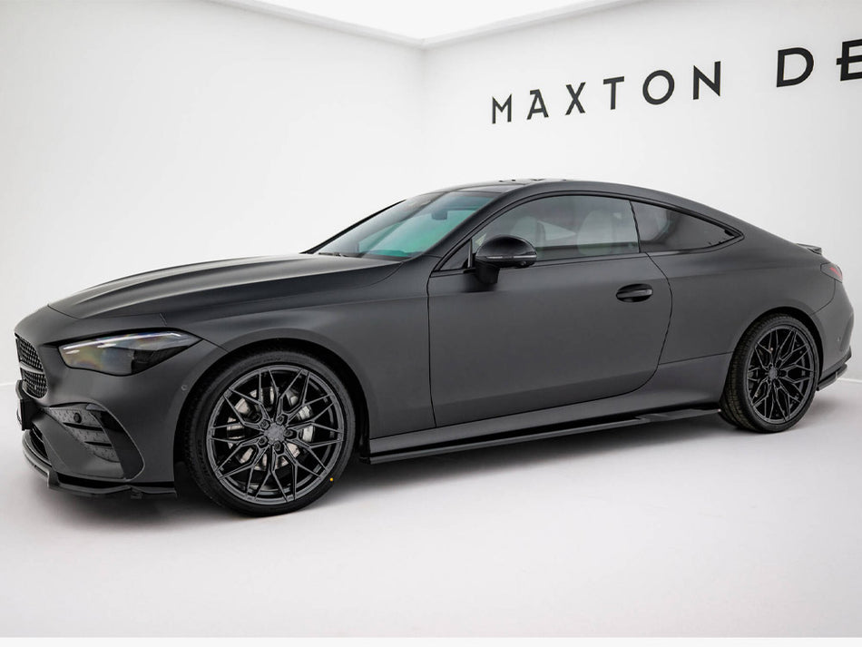 Maxton Design Side Skirts Diffusers Mercedes-Benz CLE AMG-Line C236 - ME-CLE-236-AMGLINE-SD1G - Image 2