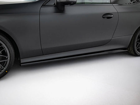 Maxton Design Side Skirts Diffusers Mercedes-Benz CLE AMG-Line C236 - ME-CLE-236-AMGLINE-SD1G - Image 3